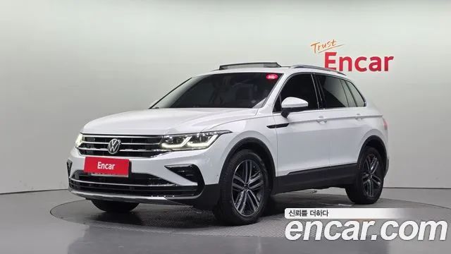 Фотография автомобиля — Volkswagen Tiguan Generation 2