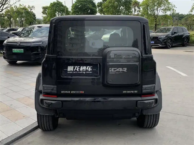 iCAR V23 — Фото автомобиля 7