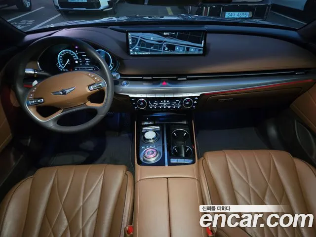 Genesis G80 RG3 — Фото автомобиля 7