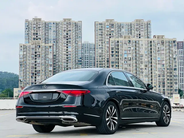 Mercedes-Benz S-Class — Фото автомобиля 10