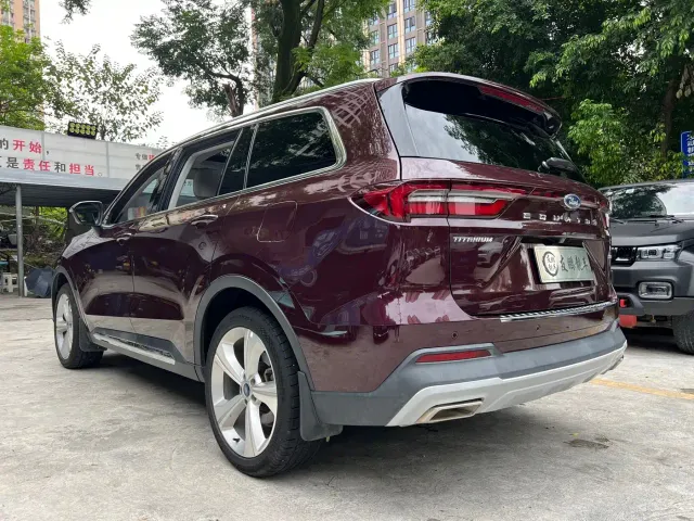 Ford Territory — Фото автомобиля 23
