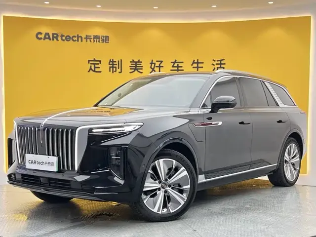 Hongqi E-HS9 — Фото автомобиля 14