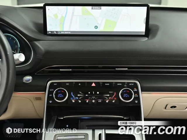 Genesis GV80 — Фото автомобиля 10