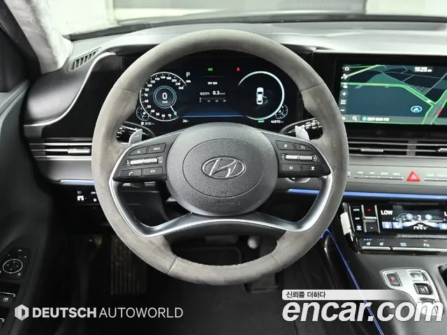 Hyundai Grandeur Новый Grandeur IG — Фото автомобиля 13