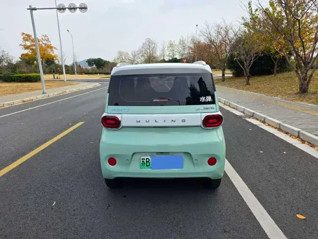 Wuling Hongguang Mini EV — Фото автомобиля 4