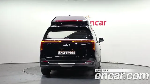 Kia Canival Новый Carnival 4 поколение Бензин 9 мест Hi-Limousine — Фото автомобиля 4