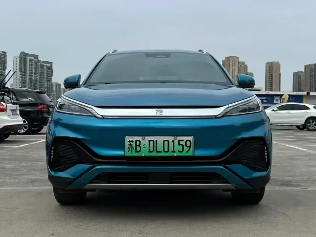 BYD Yuan PLUS — Фото автомобиля 2