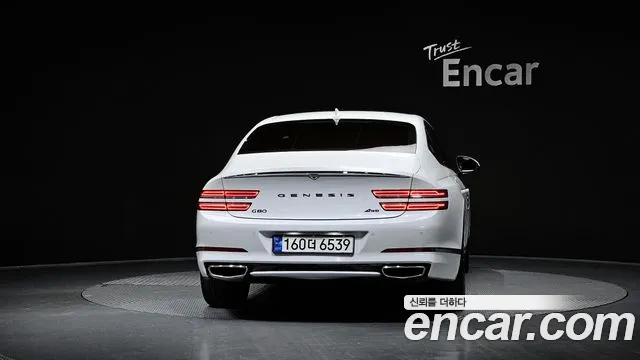 Genesis G80 Бензин 3.5 турбо AWD — Фото автомобиля 4