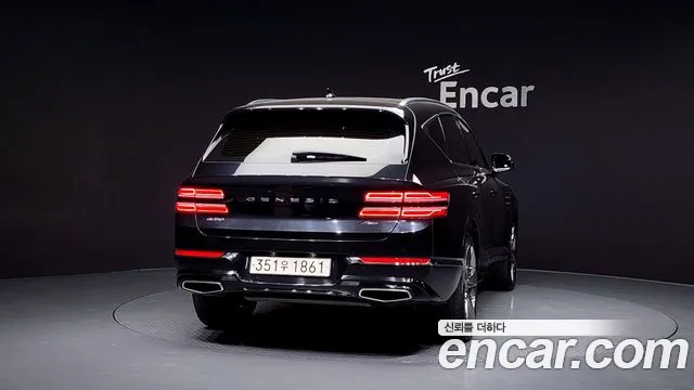 Genesis GV80 3.5T Бензин AWD — Фото автомобиля 4