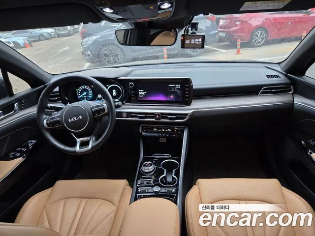 Kia K5 Signature — Фото автомобиля 8