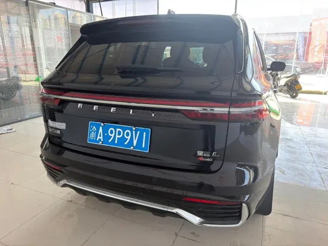 Geely Xingyue L — Фото автомобиля 12