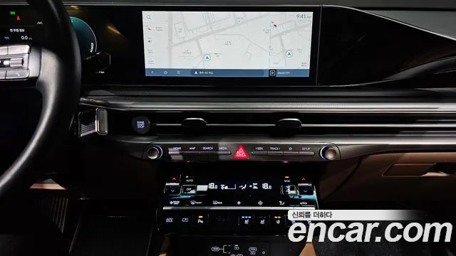 Hyundai Grandeur GN7 — Фото автомобиля 20