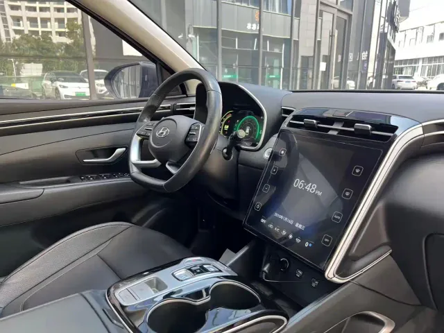 Hyundai Hyundai Tucson 2021 Tucson L 1.5T DCT GLX Elite — Фото автомобиля 23
