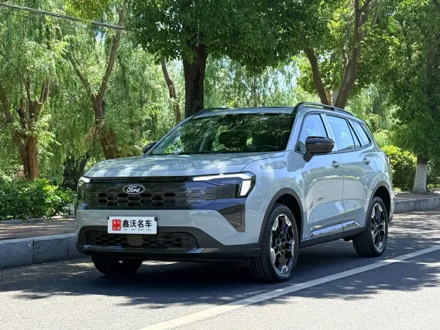 Фотография автомобиля — Ford Lingrui