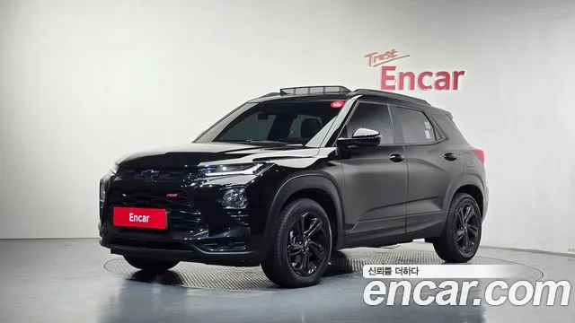 Фотография автомобиля — Chevrolet Trailblazer