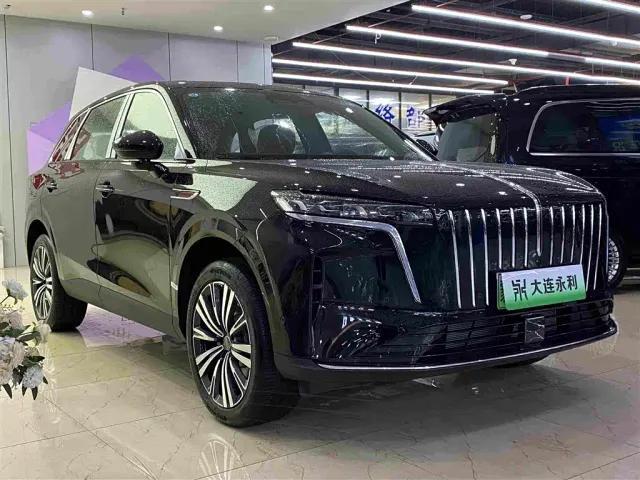 Hongqi HS6 PHEV — Фото автомобиля 3