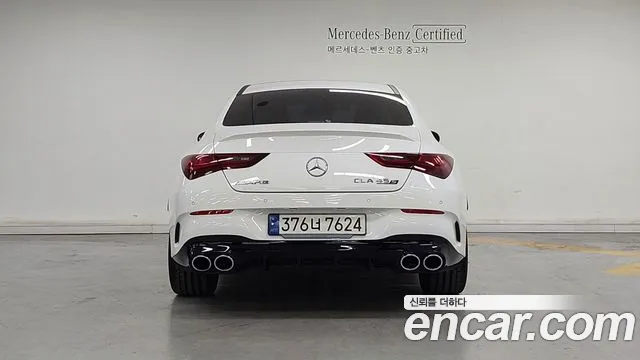 Mercedes-Benz CLA-Class C118 — Фото автомобиля 4