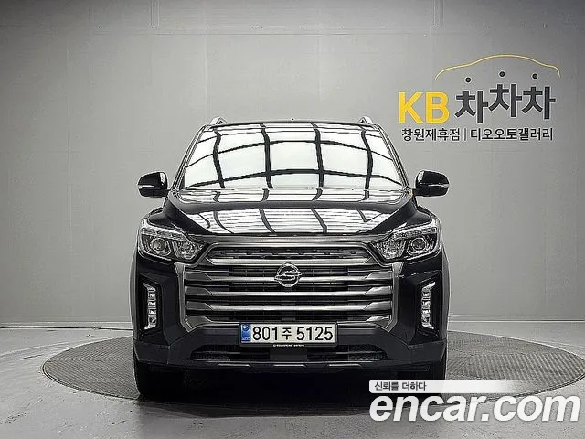 Фотография автомобиля — KGM Rexton (New) Sports