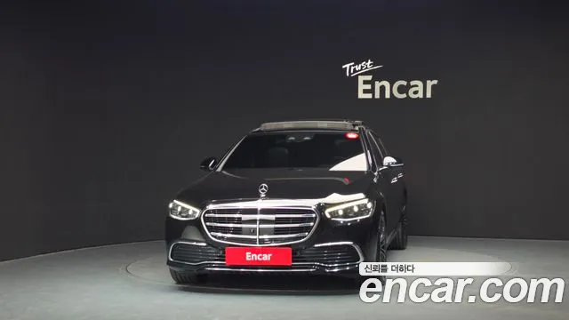 Mercedes-Benz S-Class S-класс W223 — Фото автомобиля 3