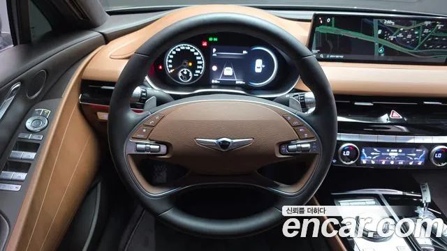 Genesis G80 RG3 — Фото автомобиля 13