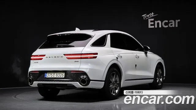 Genesis GV70 2.5T Бензин AWD — Фото автомобиля 2