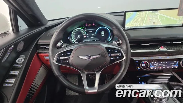 Genesis G80 Бензин 3.5 турбо AWD — Фото автомобиля 12