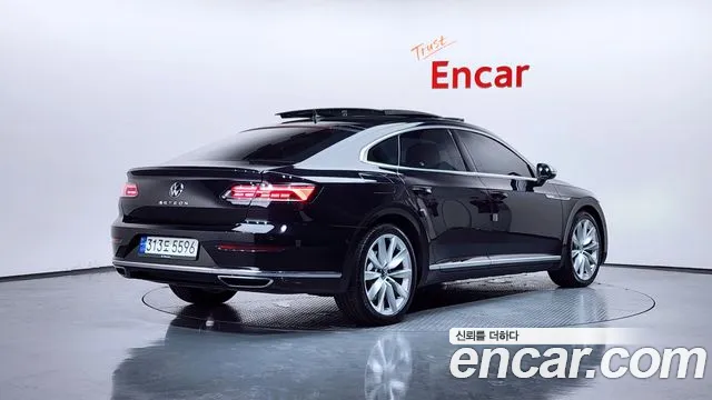 Volkswagen Arteon Arteon 2.0 TDI Prestige — Фото автомобиля 2