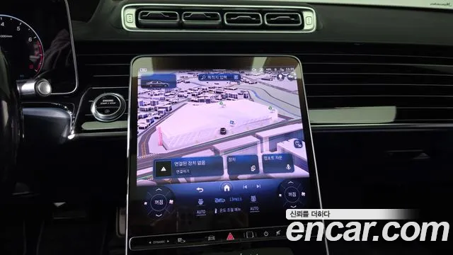 Mercedes-Benz S-Class W223 — Фото автомобиля 18