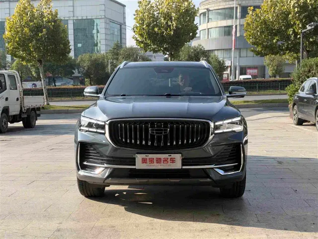 Geely Xingyue L — Фото автомобиля 2