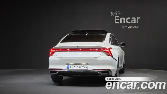 Kia K8 Hybrid — Фото автомобиля 4