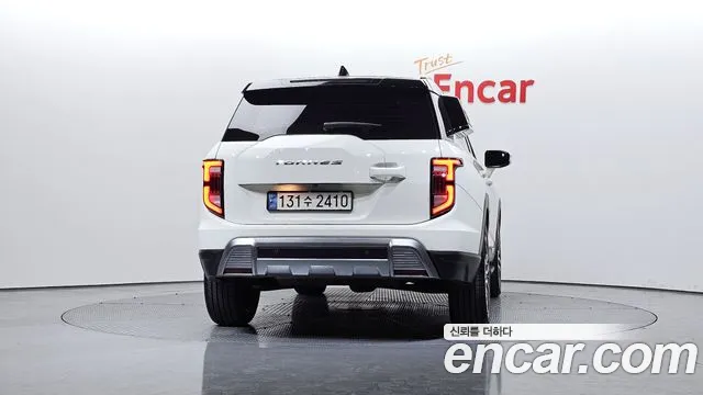 KG_Mobility_Ssangyong Torres Torres Бензин 1.5 2WD — Фото автомобиля 4
