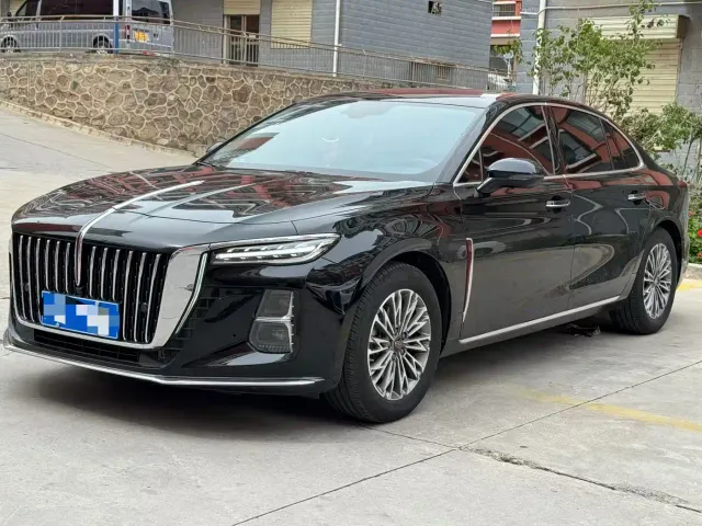 Фотография автомобиля — Hongqi H5