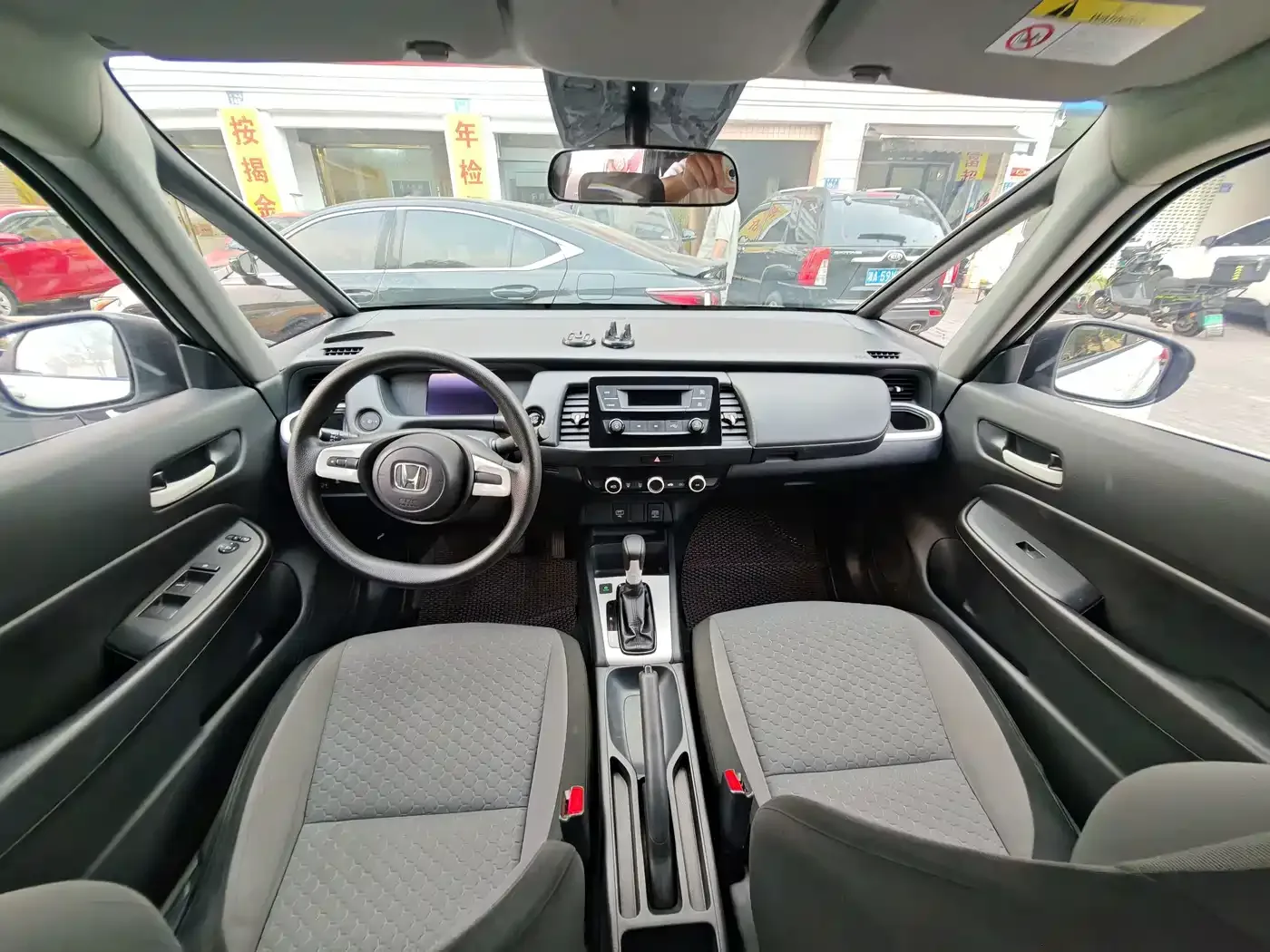 Honda Fit 2021 1.5L CVT Trend Edition — Фото автомобиля 4