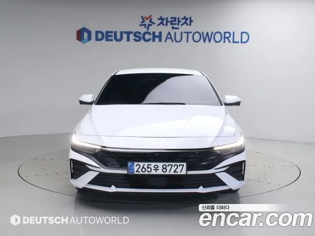 Hyundai Avante CN7 — Фото автомобиля 3