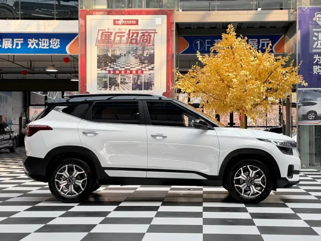 Kia KX3 Smart Run — Фото автомобиля 4
