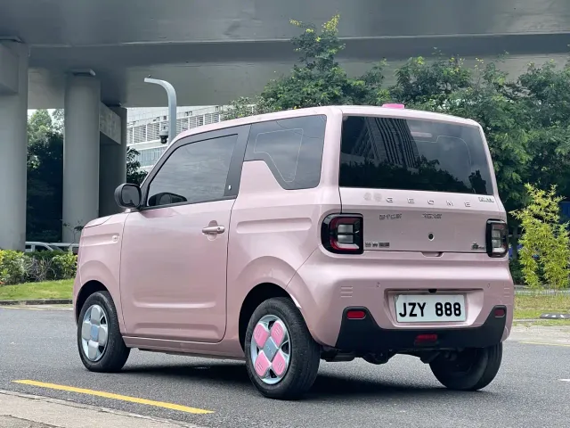 Geely Panda — Фото автомобиля 5