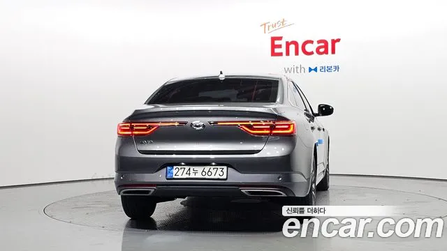 Renault Korea SM6 — Фото автомобиля 4