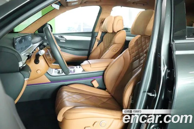 Genesis GV80 3.5T Бензин AWD — Фото автомобиля 7