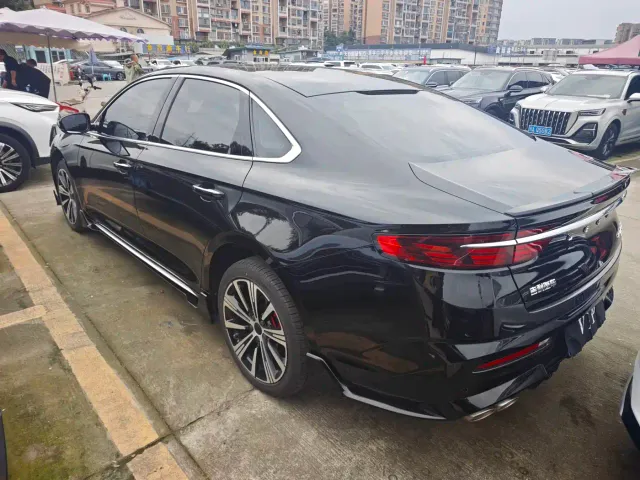 Geely Xingrui — Фото автомобиля 16