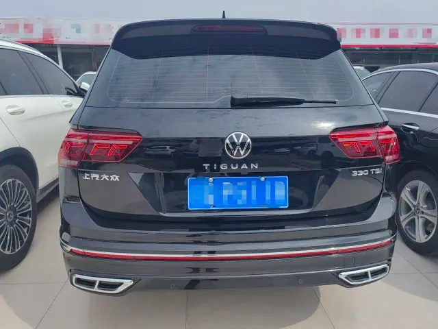 Volkswagen Tiguan L — Фото автомобиля 10