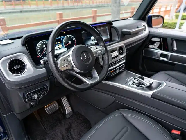 Mercedes-Benz G-Class — Фото автомобиля 16
