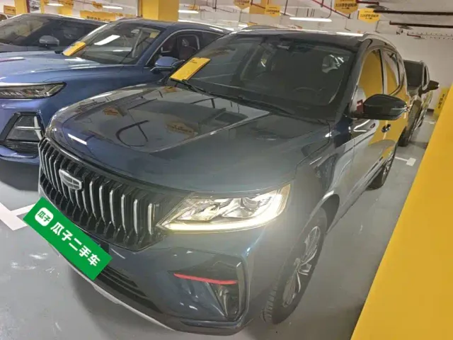 Фотография автомобиля — Geely Vision X6