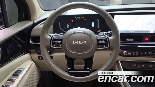 Kia Canival Новый Carnival 4 поколение Дизель 9 мест Hi-Limousine — Фото автомобиля 13