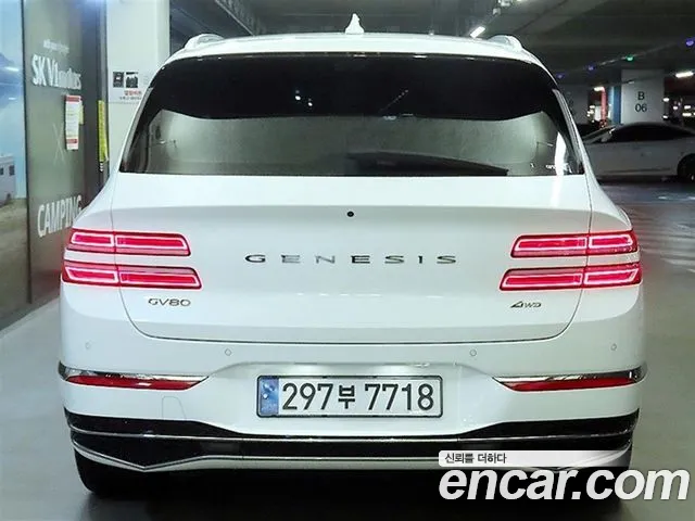 Genesis GV80 2.5T Бензин AWD — Фото автомобиля 5