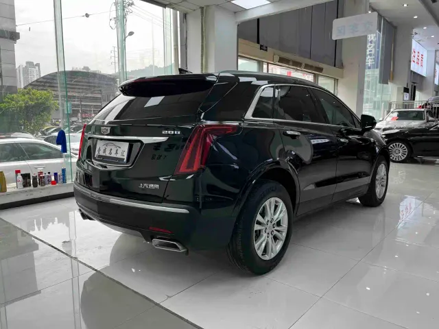 Cadillac XT5 — Фото автомобиля 4