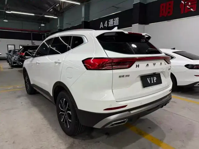 Haval H6 — Фото автомобиля 9