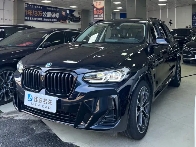 Фотография автомобиля — BMW X3