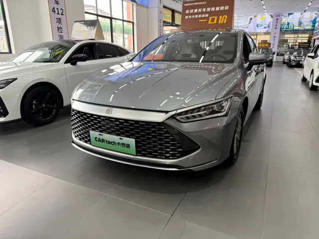 Фотография автомобиля — BYD Qin PLUS