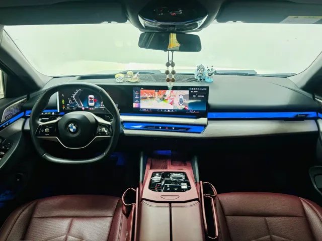 BMW 5 Series — Фото автомобиля 8