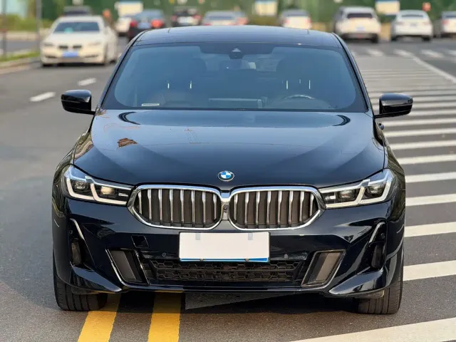 BMW 6 Series Gran Turismo — Фото автомобиля 2